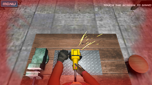 Angle Grinder - Gamified Safet Screen 3