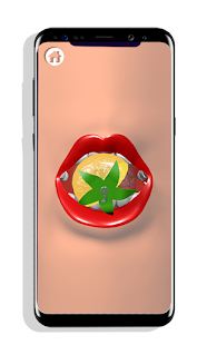 Satisfying Lips! ASMR Mukbang & Frozen Honey Jelly apkdebit screenshots 10