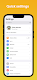 screenshot of Android Quick Settings OS 26