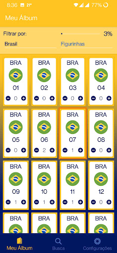 Troca Figurinha - Qatar 2022 Screen 3