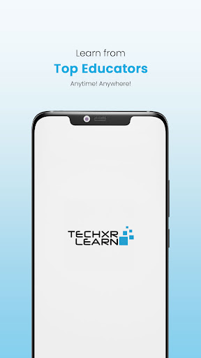 TechXR Learn Screen 2