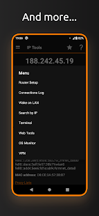 IP Tools: Network Utilities Screenshot