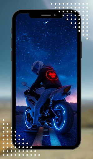 Cool MotorCycle HD Walppaper Screen 2
