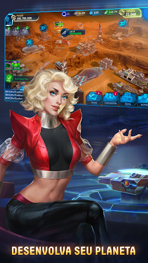 Stellar Age: MMO Strategy Captura de Tela do Jogo Android 2