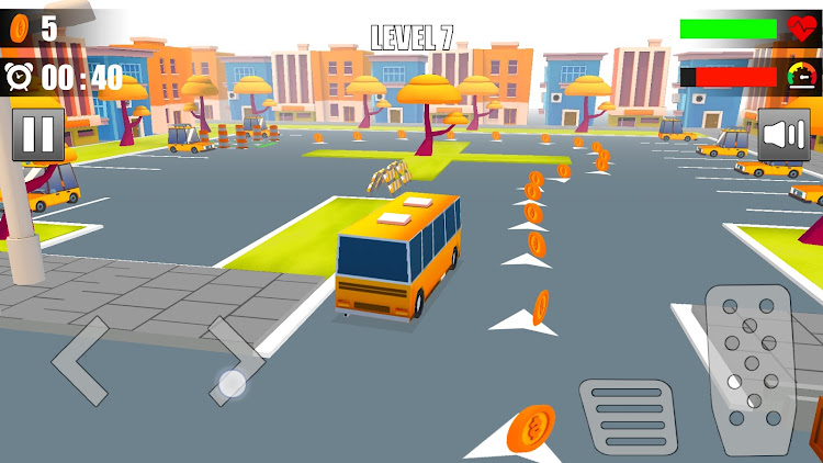 Bus Parking Game 2023 3D King - 1.0.3 - (Android)