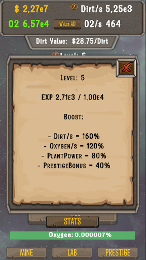 Save The Planet - Idle Game