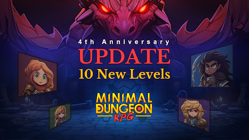 Minimal Dungeon RPG: Awakening - Role Playing - games