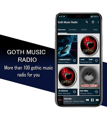 Goth Music Radio Screen 3