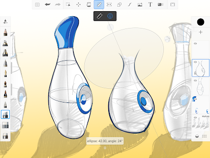 Скачать SketchBook - draw and paint Онлайн бесплатно на Андроид