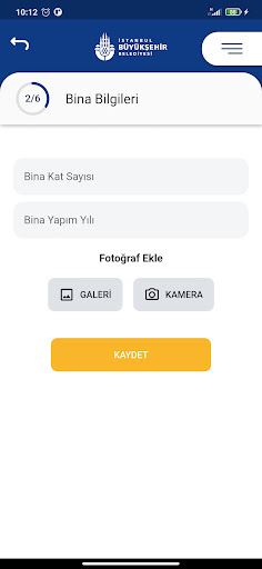 Depreme Yenilme Screen 3