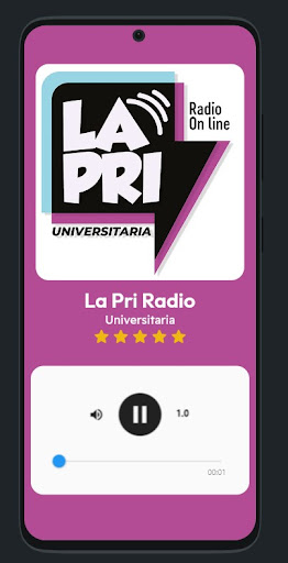 La PriRadio Universitaria Screen 2