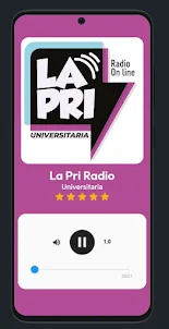 La PriRadio Universitaria