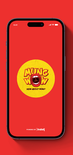 Android application MungWow screenshort