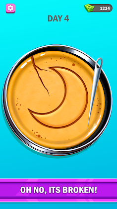 Dalgona Candy Honeycomb Game - Screenshot 2