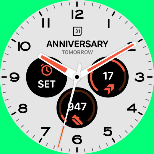 Clearly Light Watch Face تنزيل على نظام Windows