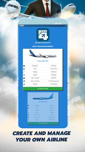 Airline Manager 4  screenshots 1