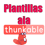 Plantillas aia Thunkable