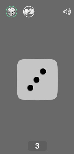 Android application Dice Game screenshort