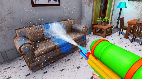 Power Washing Gun Simulator 3D