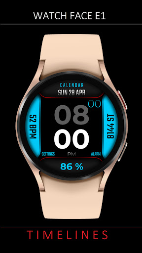 Watch Face E1 Screen 2