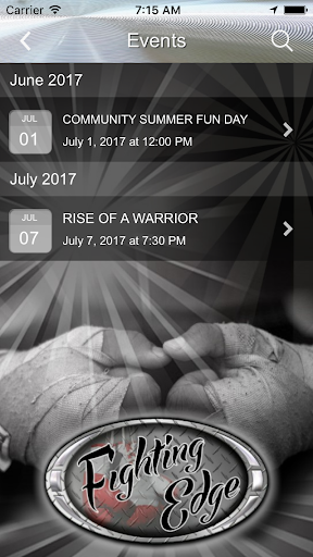 Fighting Edge Boxing Team