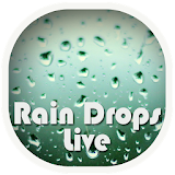 Rain Drops On Phone Prank icon