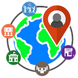 Maps Navigation - Nearby Places Finder icon