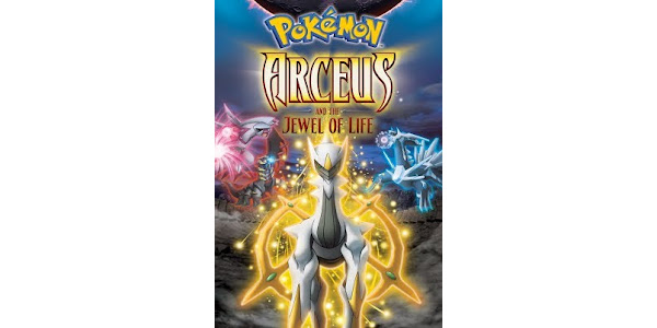 Pokémon: Arceus and the Jewel of Life