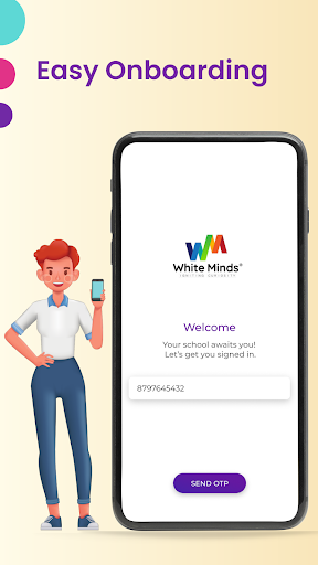 Android application WhiteMinds screenshort