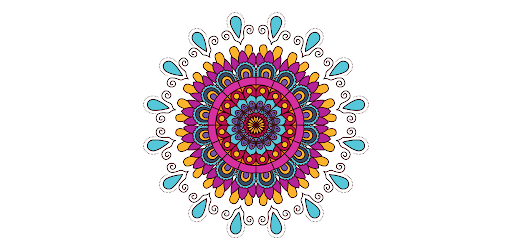 Android application Mandala Wallpapers screenshort