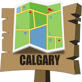 Calgary Map icon