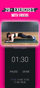 Plank – Workout for Women, Weight Loss Fitness App 2.8.5 Apk 3