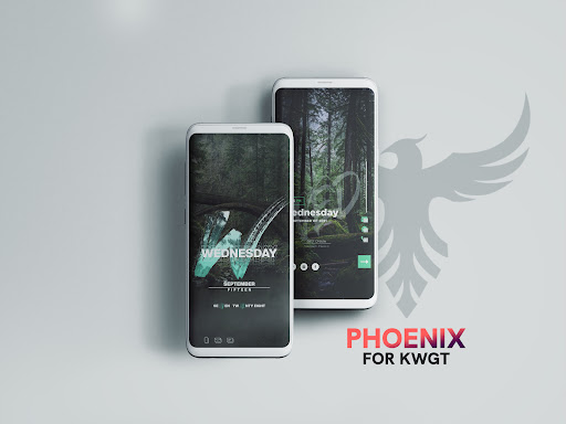 Phoenix for KWGT Screen 2