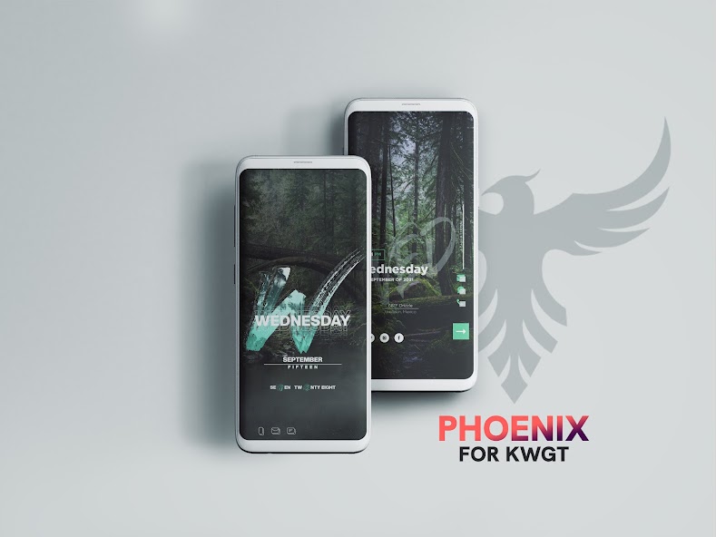 Phoenix for KWGT 5.0.00327 APK + Mod (Unlimited money) untuk android