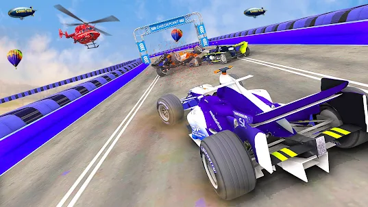 Formula Car Stunt - Car Racing