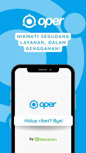 Android application Oper screenshort
