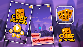Cube Pumpkin - Halloween screenshot