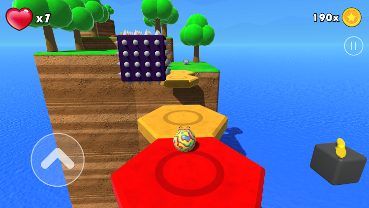 Red Ball 3D World: Ball ved Bloody Pixel - (Android Spil) —