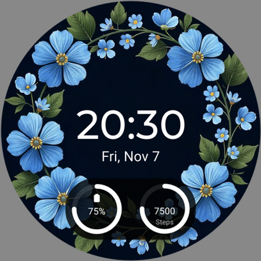 Flowers Watch face icon