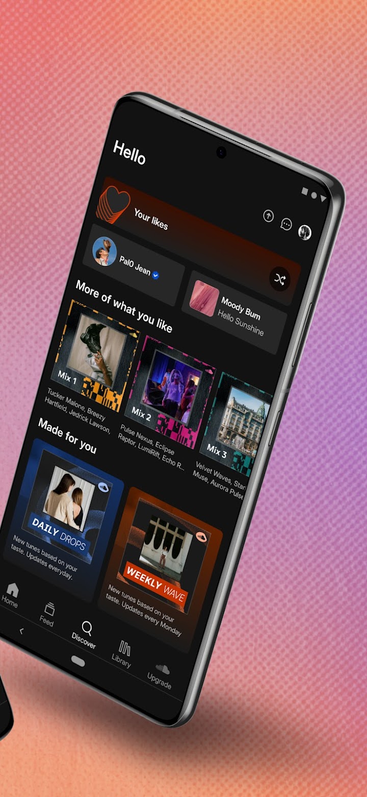SoundCloud - 音楽＆オーディオ screenshot 2