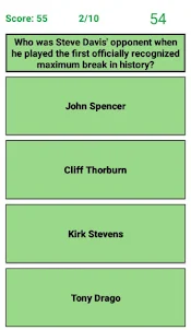 Snooker Quiz