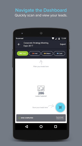 Lead Retrieval  Mobile CRM