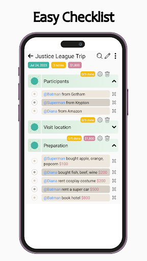 Bamboo Note Screen 2