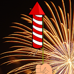 Cover Image of Скачать Fireworks Rocket Launcher  APK