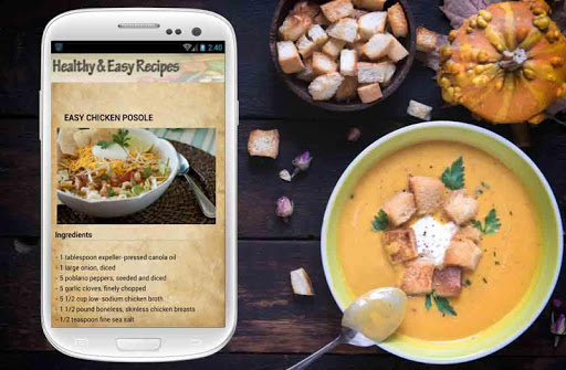 Healthy & Easy Recipes:cooking Screen 2