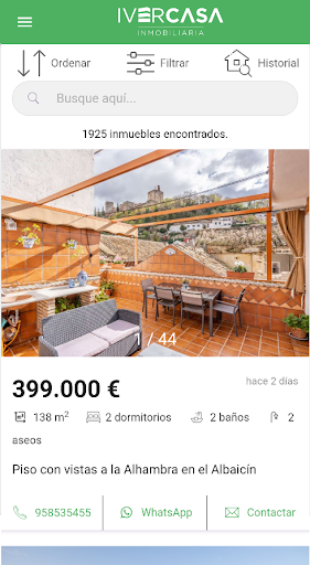 Ivercasa Inmobiliaria Granada Screen 3
