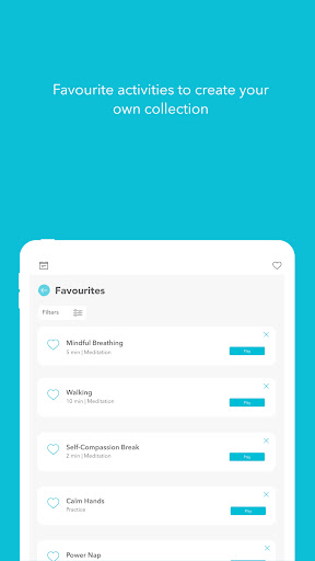 Screenshot of Breathr: Mindful Moments