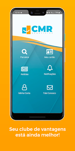 Android application CMR BENEFÍCIOS screenshort