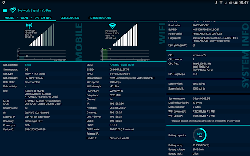 Network Signal Info APK (PAID) Free Download 10