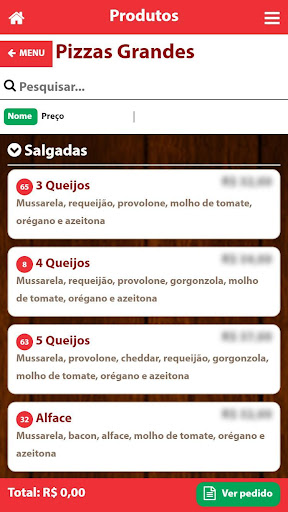 Pizzaria Bonna Massa Screen 2